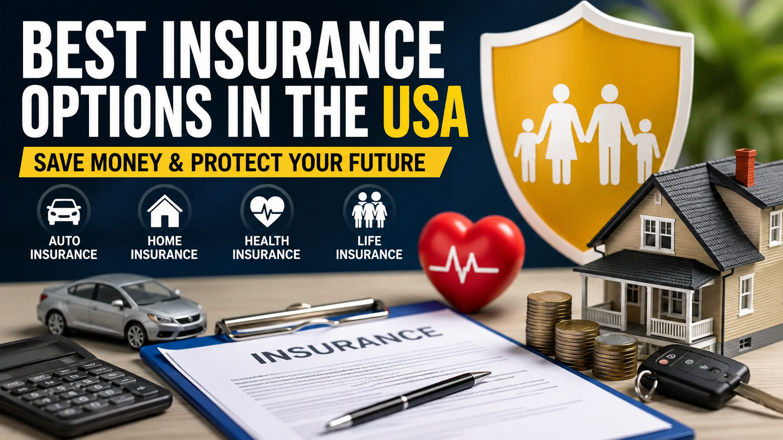 Best Insurance Options in the USA: How to Choose the Right Coverage and Save Money in 2026